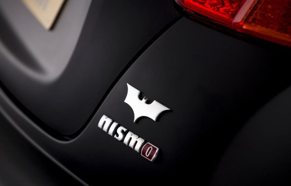 Nissan Juke Nismo Dark Knight Risses - ediţie specială inspirată de Batman - Poza 16