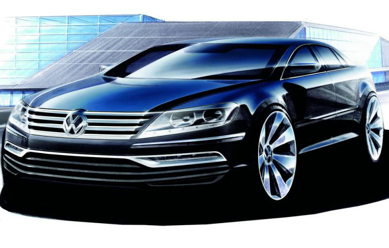 Volkswagen: &quot;Viitorul Phaeton va dicta noul limbaj de design al mărcii&quot; - Poza 1
