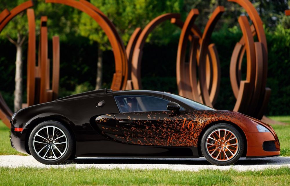 Bugatti Veyron Grand Sport Art Basel - exemplar unic creat de un sculptor - Poza 7