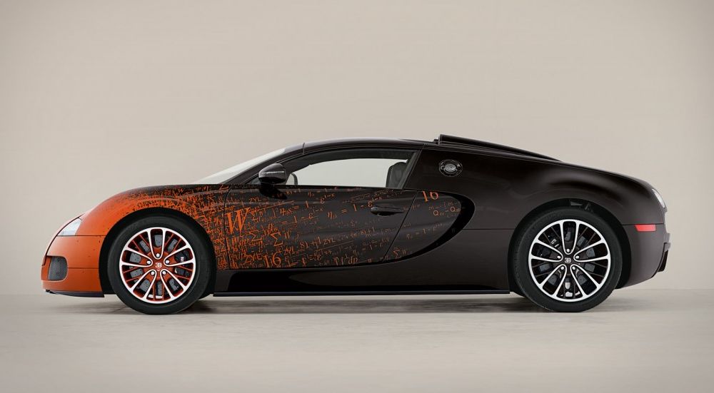 Bugatti Veyron Grand Sport Art Basel - exemplar unic creat de un sculptor - Poza 5