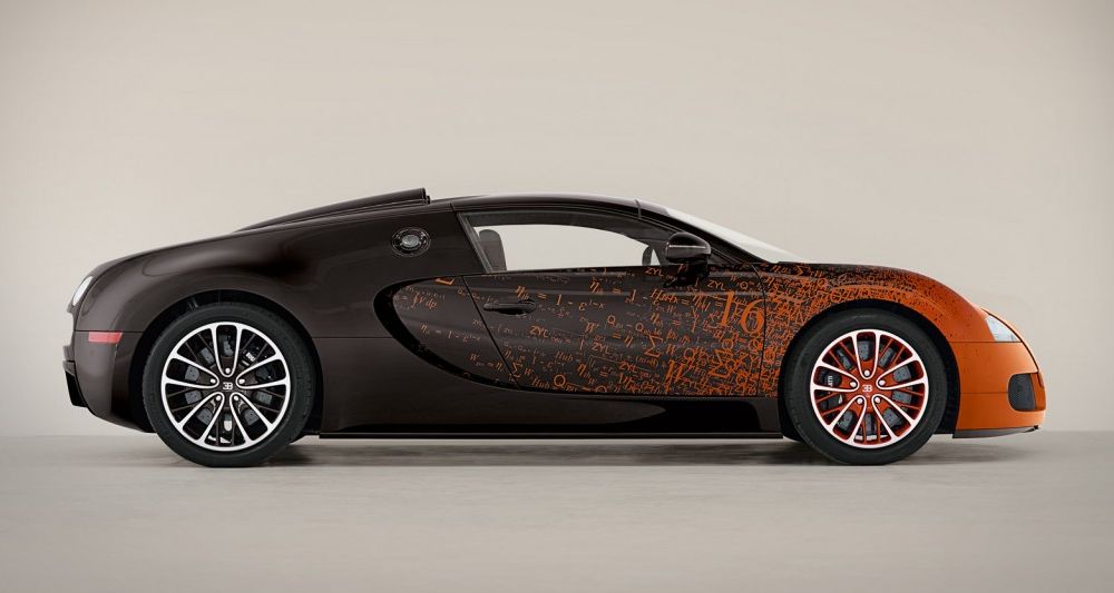 Bugatti Veyron Grand Sport Art Basel - exemplar unic creat de un sculptor - Poza 4