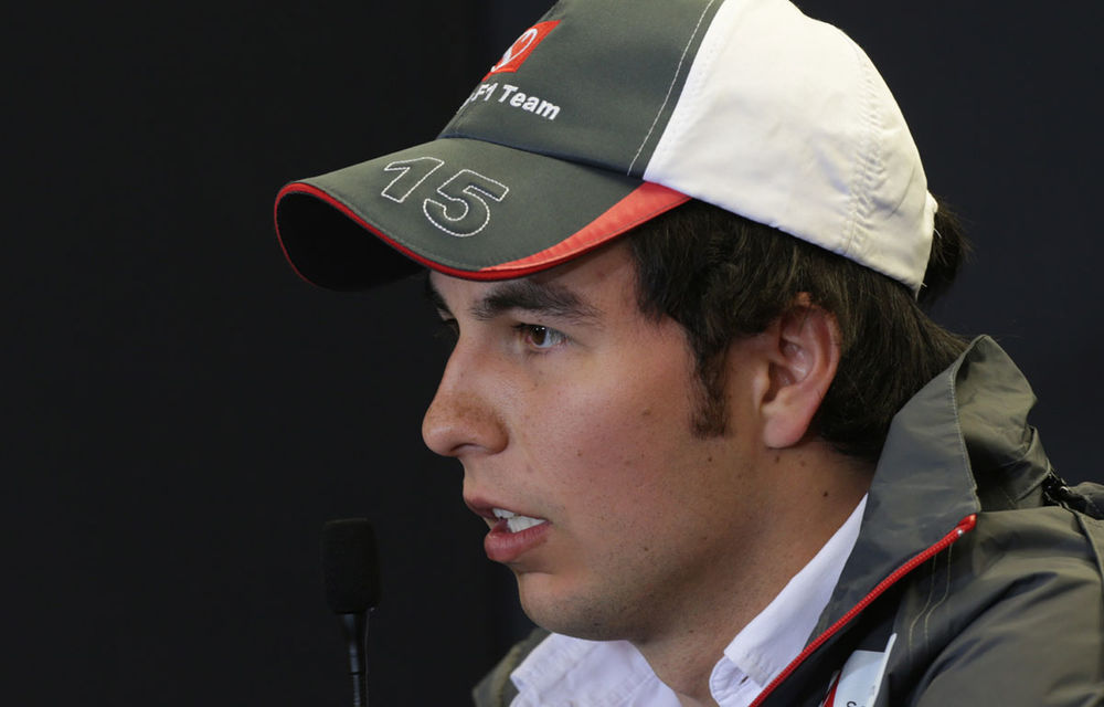 Perez, convins că va face faţă presiunii de la McLaren - Poza 1