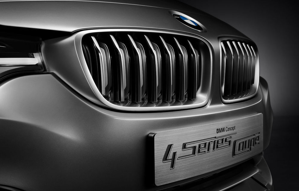 BMW Seria 4 Concept - imagini şi detalii cu urmaşul lui Seria 3 Coupe - Poza 9