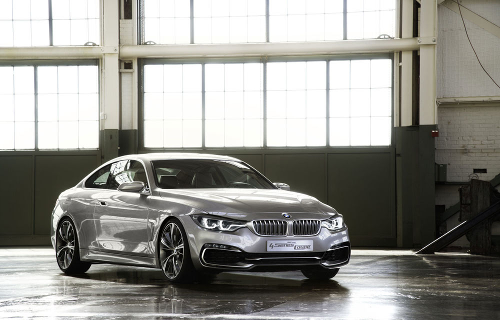 BMW Seria 4 Concept - imagini şi detalii cu urmaşul lui Seria 3 Coupe - Poza 24