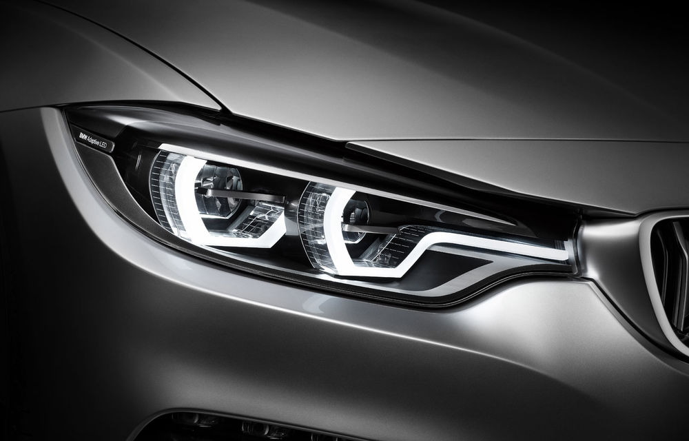 BMW Seria 4 Concept - imagini şi detalii cu urmaşul lui Seria 3 Coupe - Poza 7