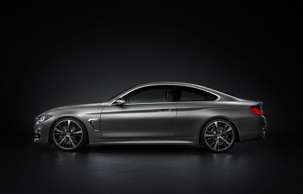 BMW Seria 4 Concept - imagini şi detalii cu urmaşul lui Seria 3 Coupe - Poza 8