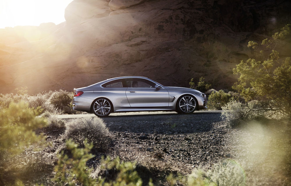BMW Seria 4 Concept - imagini şi detalii cu urmaşul lui Seria 3 Coupe - Poza 40