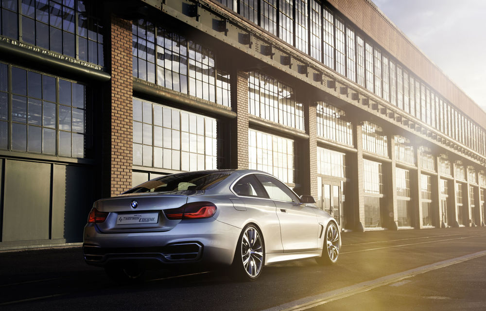 BMW Seria 4 Concept - imagini şi detalii cu urmaşul lui Seria 3 Coupe - Poza 34