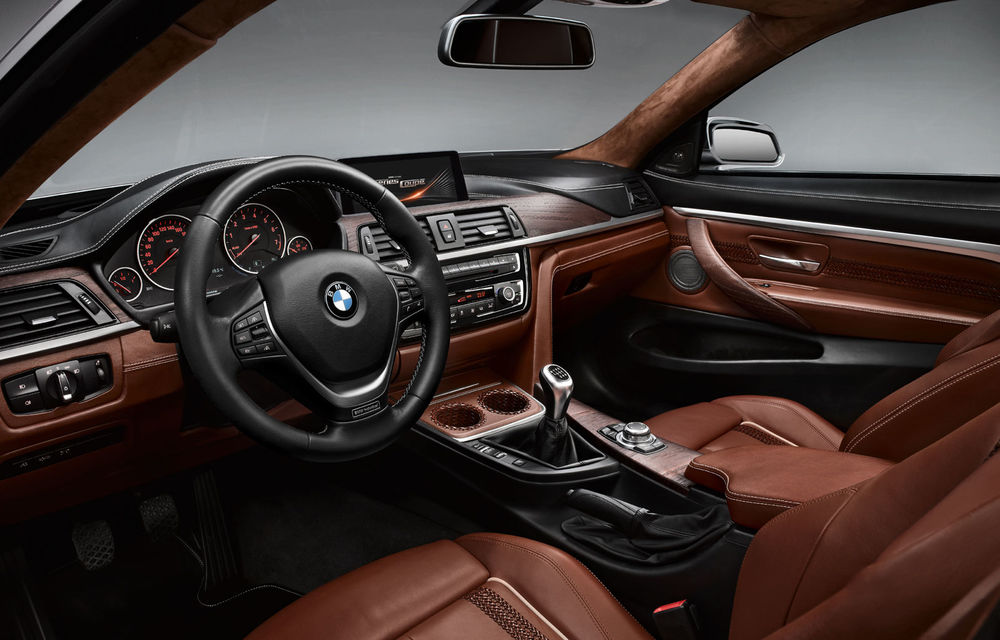 BMW Seria 4 Concept - imagini şi detalii cu urmaşul lui Seria 3 Coupe - Poza 12