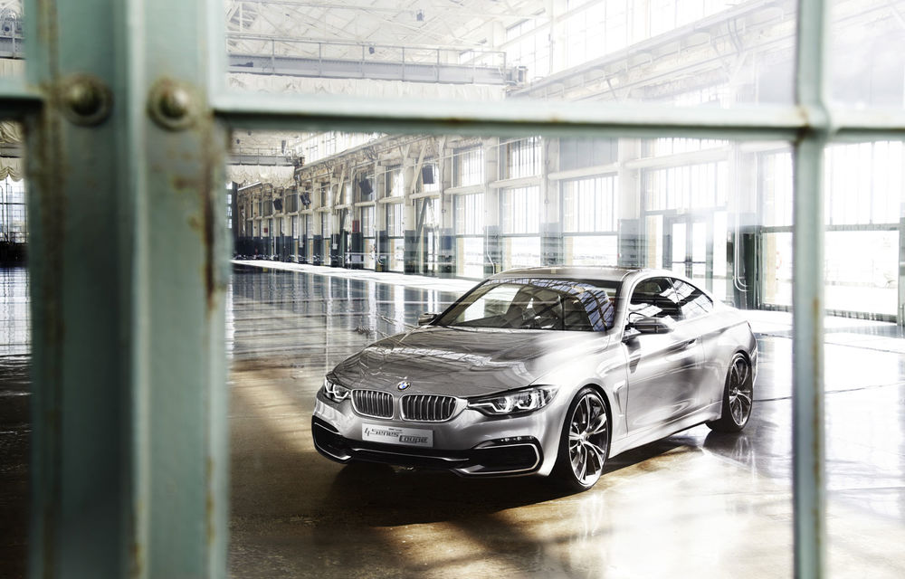 BMW Seria 4 Concept - imagini şi detalii cu urmaşul lui Seria 3 Coupe - Poza 31