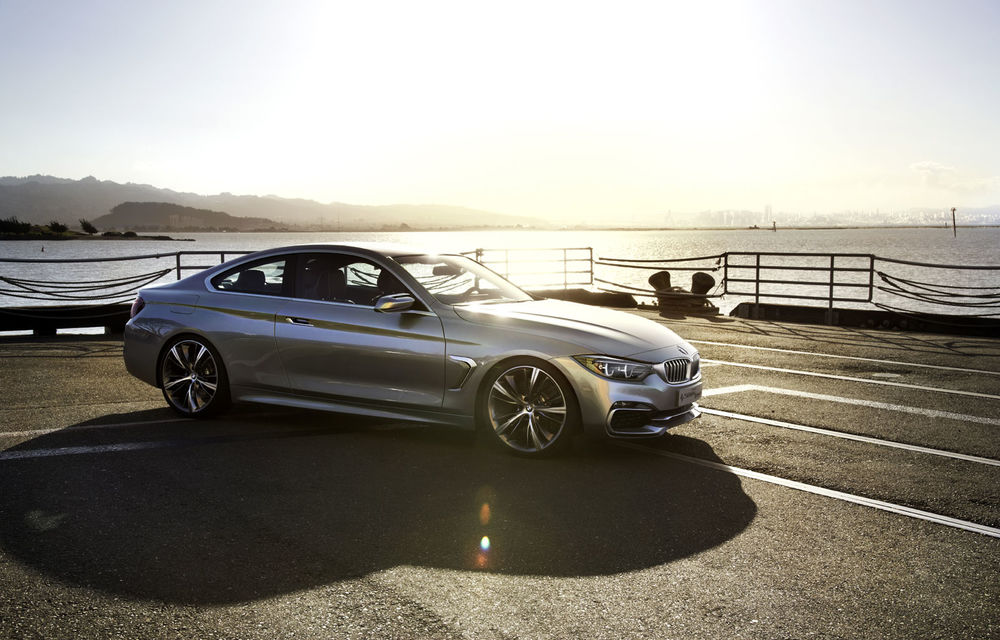BMW Seria 4 Concept - imagini şi detalii cu urmaşul lui Seria 3 Coupe - Poza 33