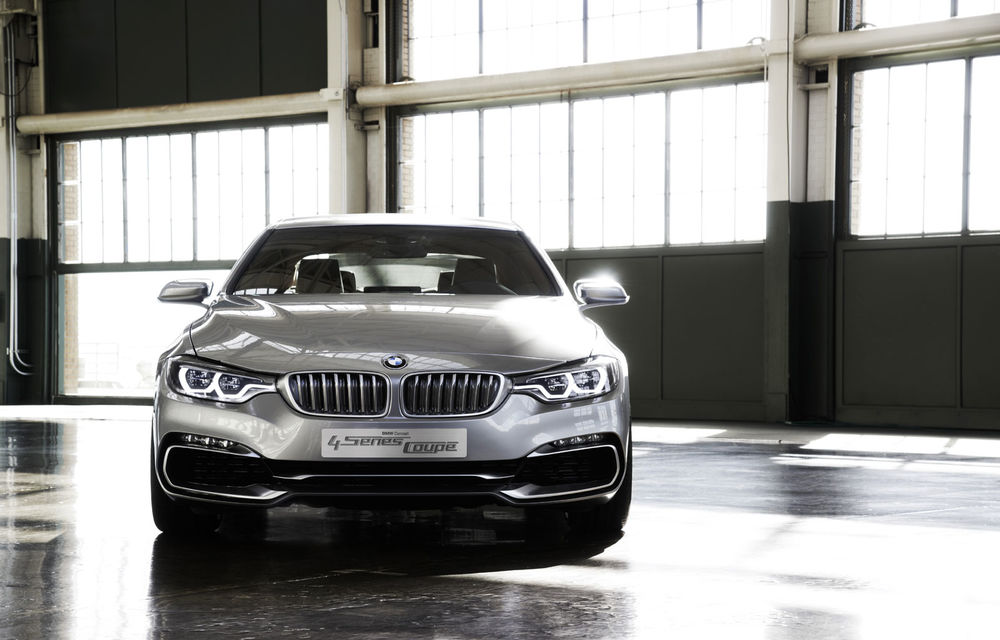 BMW Seria 4 Concept - imagini şi detalii cu urmaşul lui Seria 3 Coupe - Poza 23