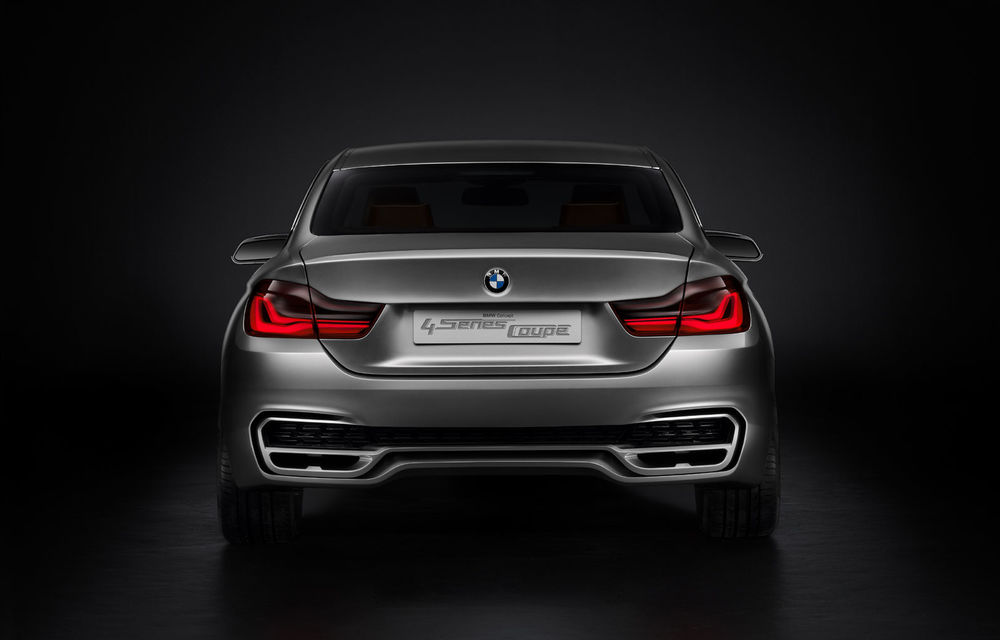BMW Seria 4 Concept - imagini şi detalii cu urmaşul lui Seria 3 Coupe - Poza 3