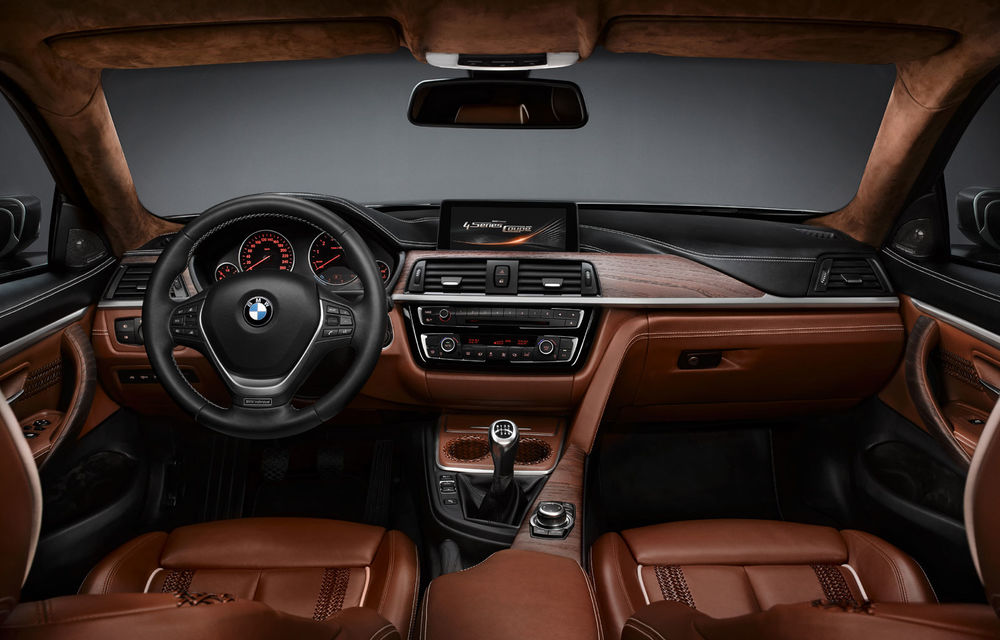 BMW Seria 4 Concept - imagini şi detalii cu urmaşul lui Seria 3 Coupe - Poza 11