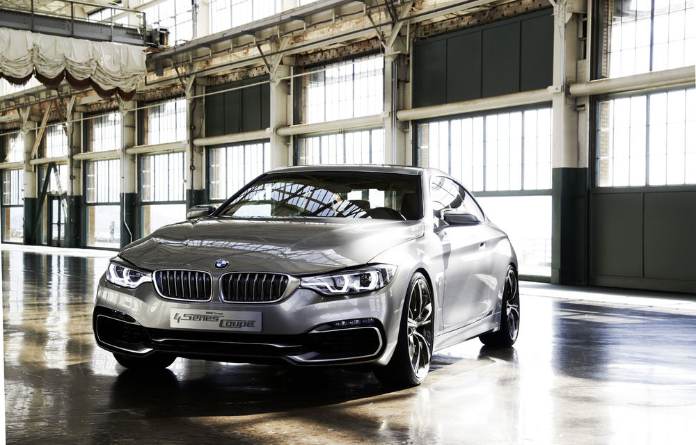 BMW Seria 4 Concept - imagini şi detalii cu urmaşul lui Seria 3 Coupe - Poza 22
