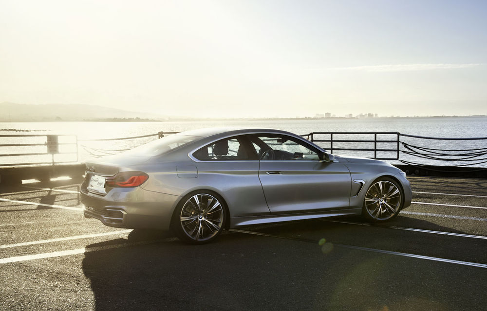 BMW Seria 4 Concept - imagini şi detalii cu urmaşul lui Seria 3 Coupe - Poza 35
