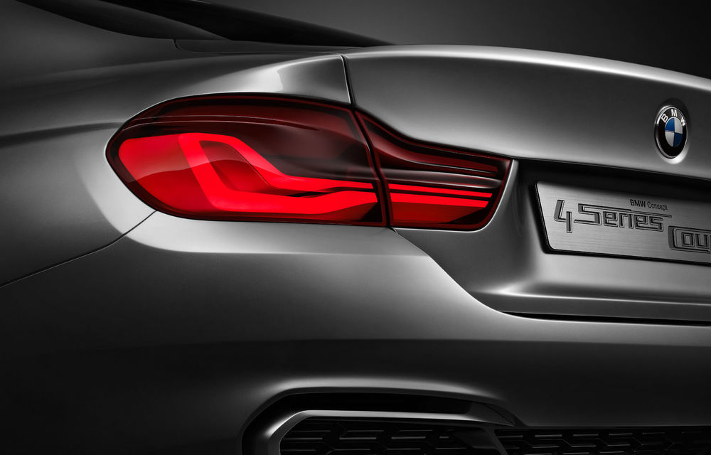 BMW Seria 4 Concept - imagini şi detalii cu urmaşul lui Seria 3 Coupe - Poza 4