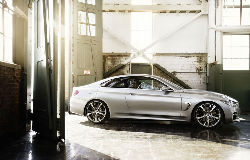 BMW Seria 4 Concept - imagini şi detalii cu urmaşul lui Seria 3 Coupe - Poza 25