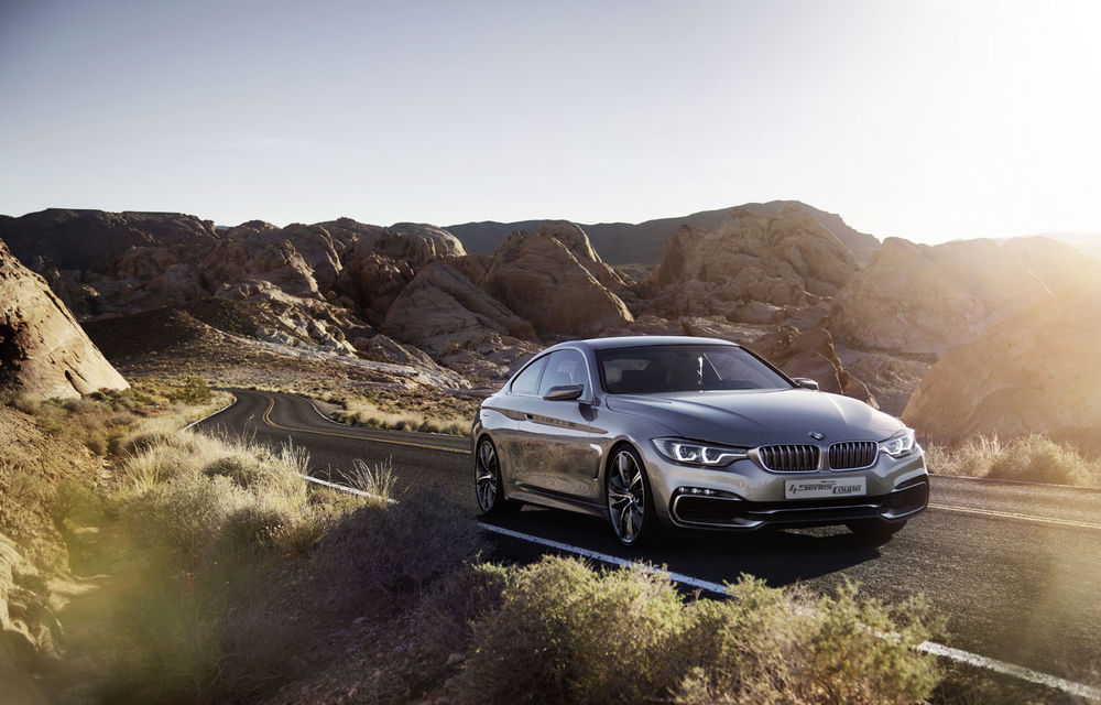 BMW Seria 4 Concept - imagini şi detalii cu urmaşul lui Seria 3 Coupe - Poza 21