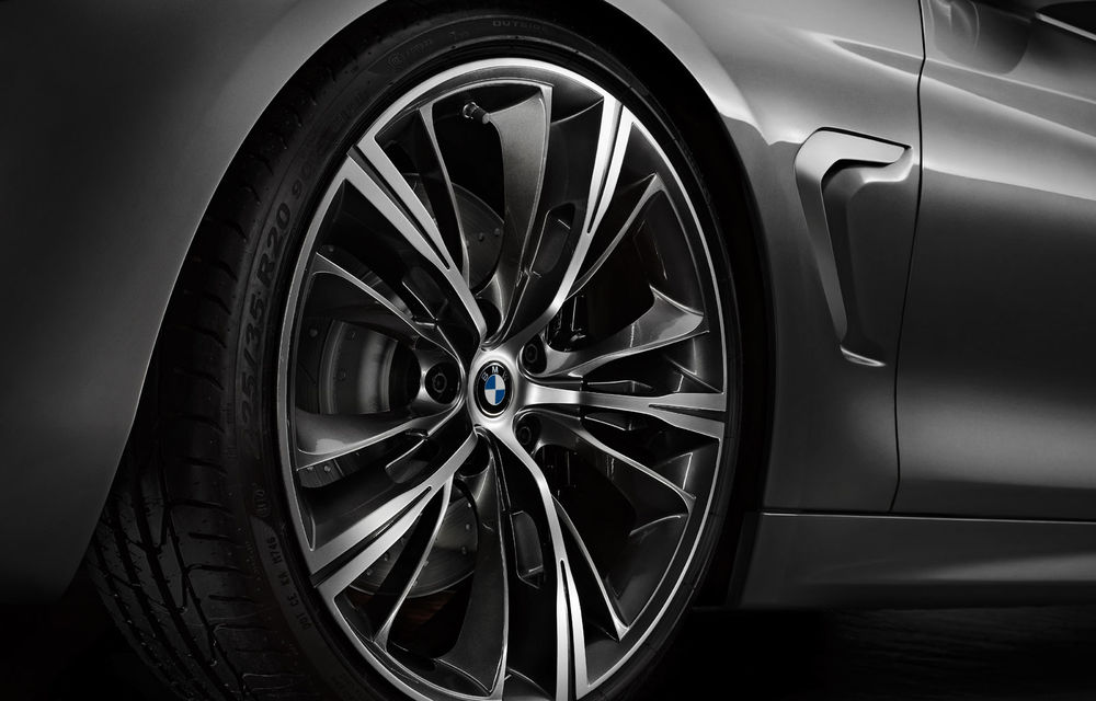 BMW Seria 4 Concept - imagini şi detalii cu urmaşul lui Seria 3 Coupe - Poza 5