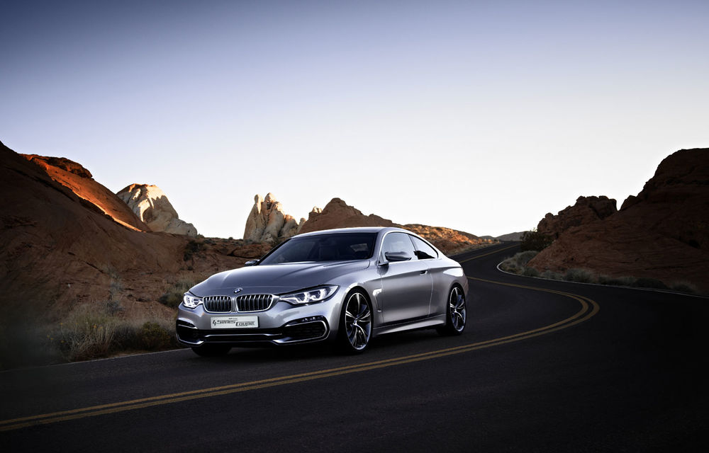 BMW Seria 4 Concept - imagini şi detalii cu urmaşul lui Seria 3 Coupe - Poza 18