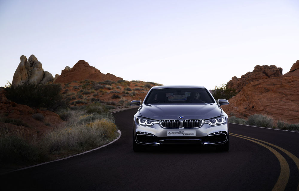 BMW Seria 4 Concept - imagini şi detalii cu urmaşul lui Seria 3 Coupe - Poza 17
