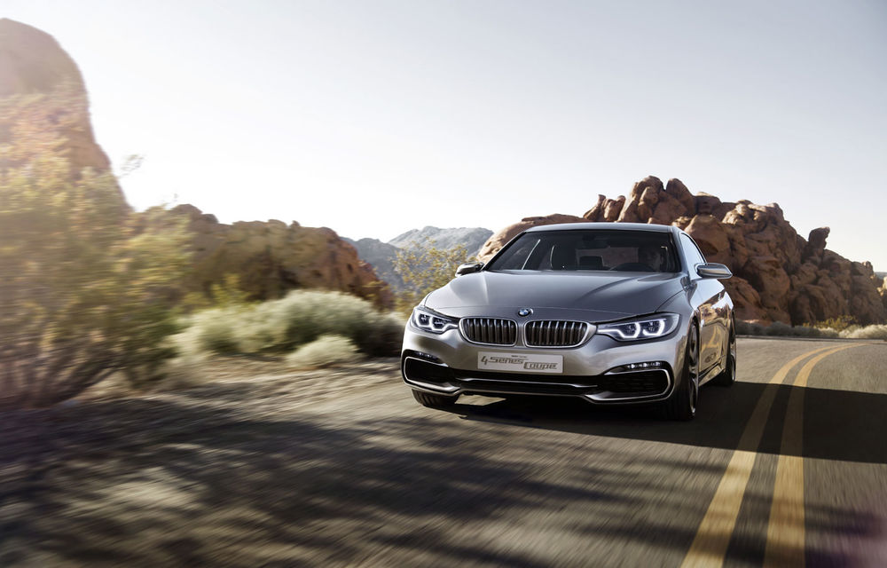 BMW Seria 4 Concept - imagini şi detalii cu urmaşul lui Seria 3 Coupe - Poza 42