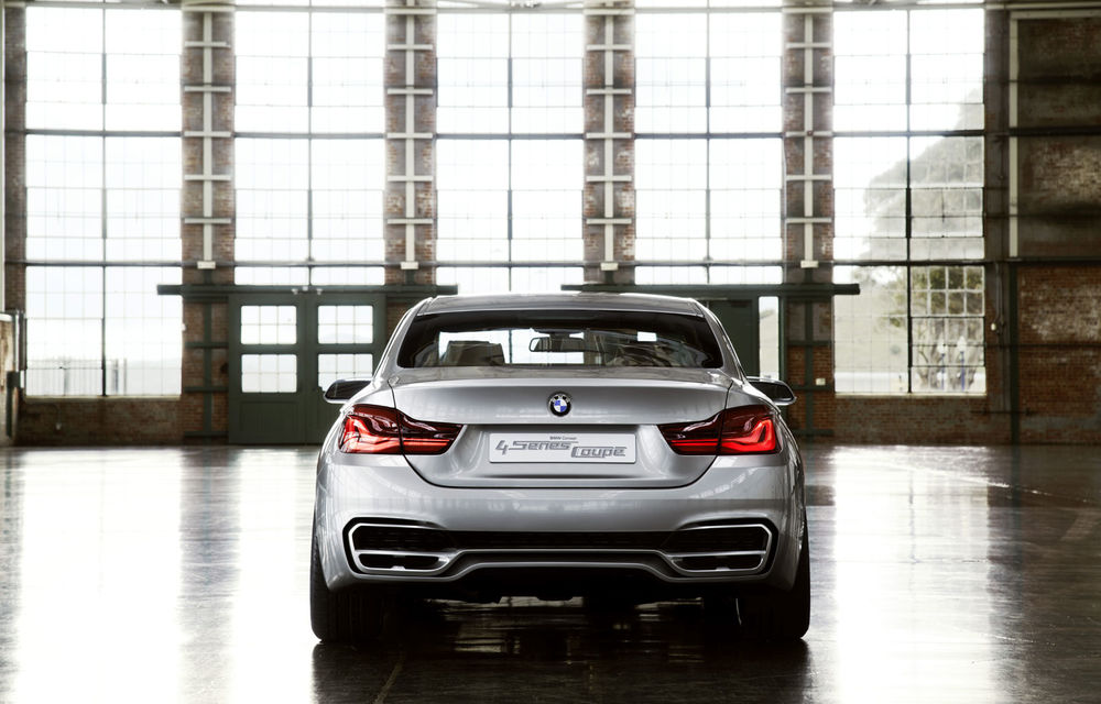 BMW Seria 4 Concept - imagini şi detalii cu urmaşul lui Seria 3 Coupe - Poza 30