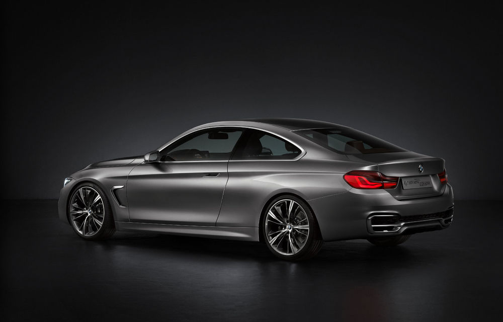 BMW Seria 4 Concept - imagini şi detalii cu urmaşul lui Seria 3 Coupe - Poza 2