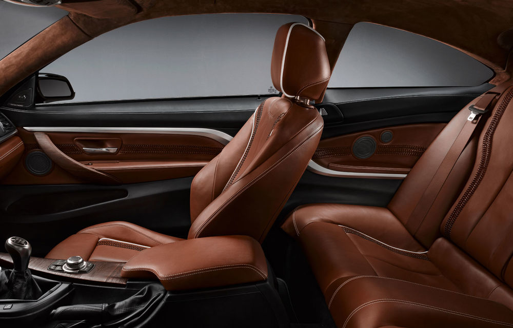 BMW Seria 4 Concept - imagini şi detalii cu urmaşul lui Seria 3 Coupe - Poza 13