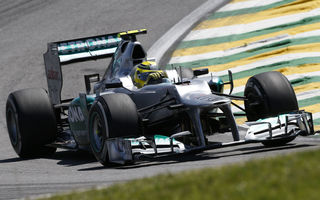 Mercedes îşi propune să câştige curse în sezonul 2013