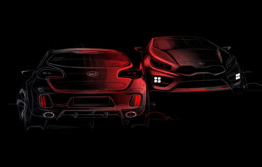 Kia Pro_cee'd GT şi Cee'd GT vor avea motor de 1.6 litri şi 204 cai putere - Poza 1