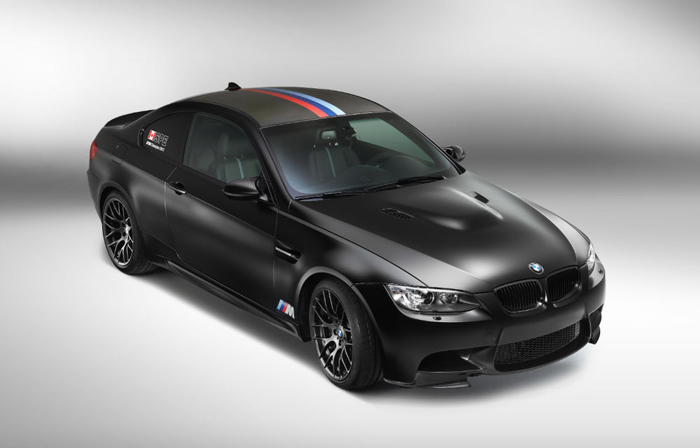 BMW M3: ediţie specială dedicată succesului în DTM - Poza 1