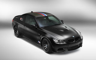 BMW M3: ediţie specială dedicată succesului în DTM
