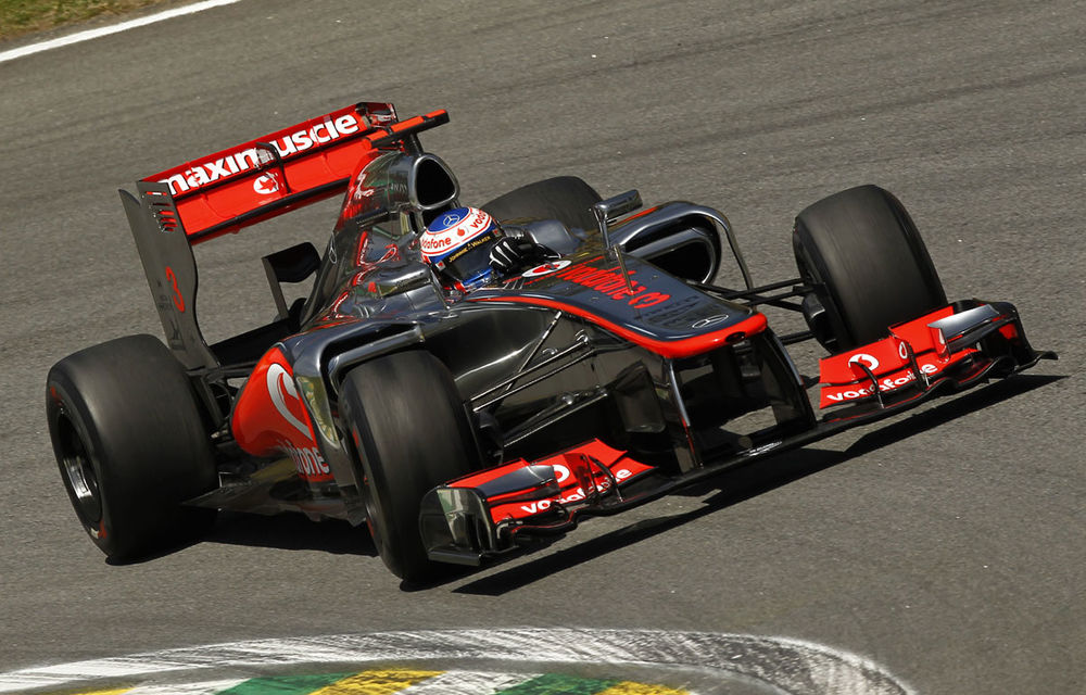 McLaren vrea să înceapă în forţă sezonul 2013 - Poza 1