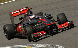 McLaren vrea să înceapă în forţă sezonul 2013