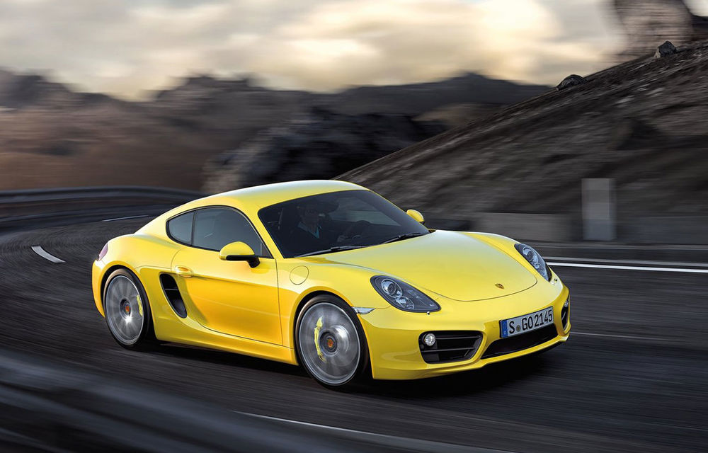 Porsche Cayman va avea şi o versiune Turbo de 350 cai putere - Poza 1