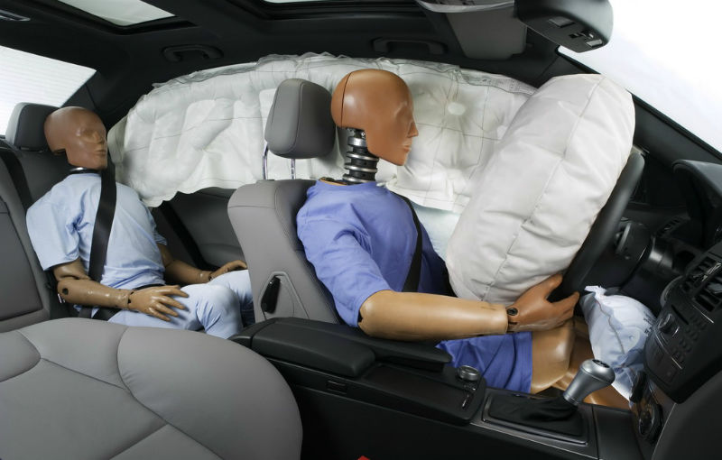 TRW a dezvoltat un nou tip de airbag: cel lateral adaptiv - Poza 1