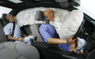 TRW a dezvoltat un nou tip de airbag: cel lateral adaptiv