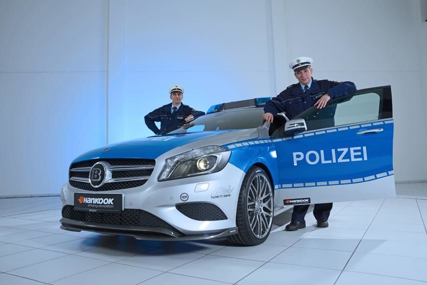 Mercedes-Benz A-Klasse este vedeta campaniei Tune it! Safe! 2012 - Poza 5
