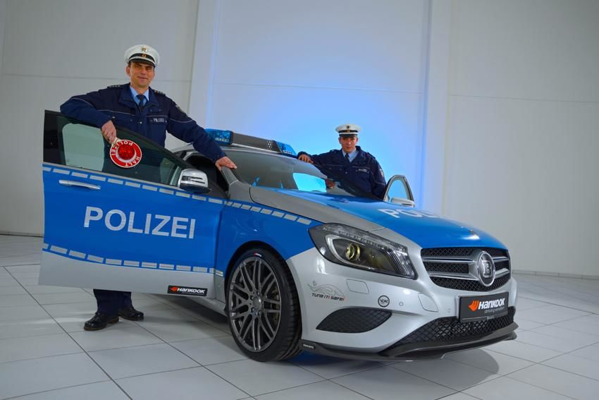 Mercedes-Benz A-Klasse este vedeta campaniei Tune it! Safe! 2012 - Poza 4