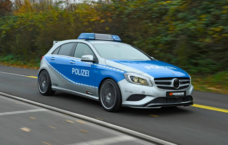 Mercedes-Benz A-Klasse este vedeta campaniei Tune it! Safe! 2012 - Poza 1