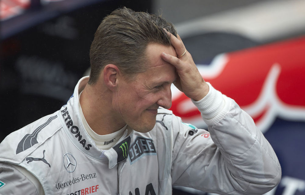 Ecclestone: &quot;Schumacher a greşit când a revenit în Formula 1&quot; - Poza 1