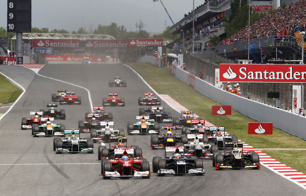 Mici modificări în regulamentul şi calendarul Formulei 1 pentru 2013 - Poza 1