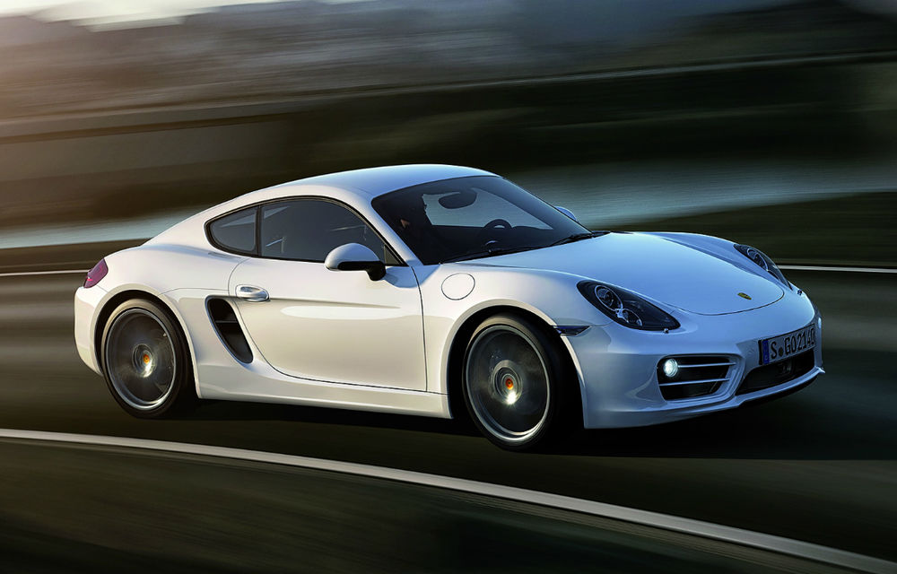 Porsche Cayman, în România de la 58.087 euro - Poza 1