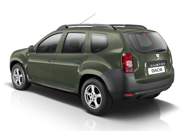 Dacia Duster primeşte o nouă culoare - Gris Olive - Poza 2