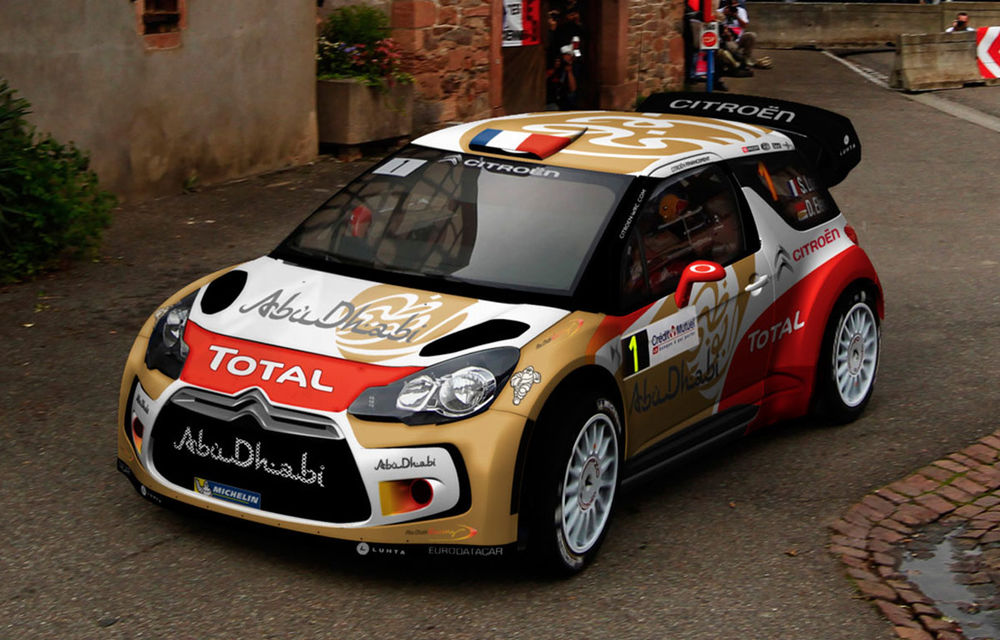 Loeb a anunţat cele patru raliuri de WRC în care va concura în 2013 - Poza 1
