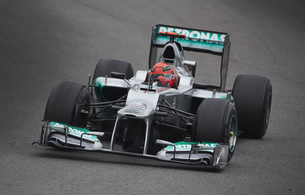 Schumacher: &quot;A doua carieră în Formula 1 m-a maturizat&quot; - Poza 1