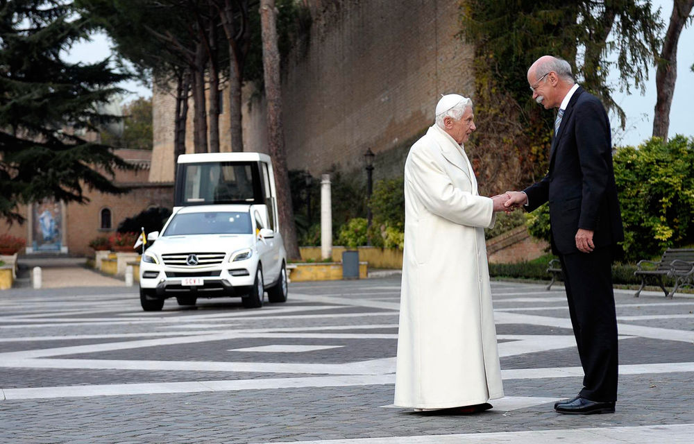 Mercedes-Benz M-Klasse - noul automobil oficial al Papei Benedict al XVI-lea - Poza 4