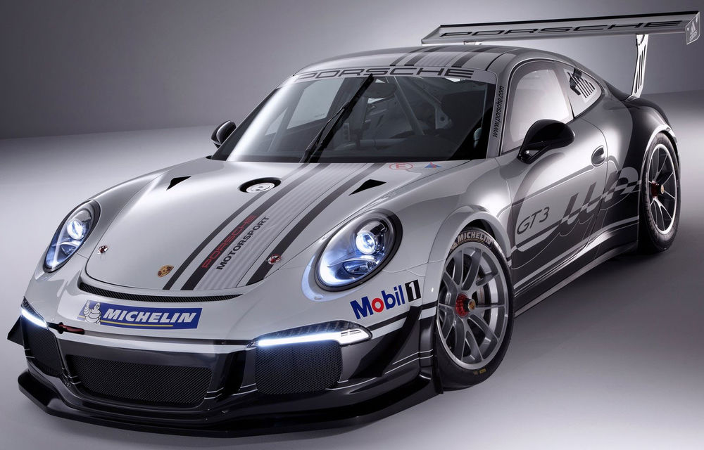 Porsche 911 GT3 Cup: o nouă generaţie a uneia dintre cele mai apreciate maşini de circuit - Poza 1